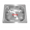 MF-123 Раковина-мойка антивандальная встраиваемая из нержавеющей стали Ника