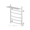 Полотенцесушитель WAY I c полкой 60/50 U (RAL9016) Ника